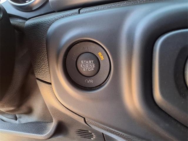 used 2021 Jeep Wrangler car, priced at $30,397