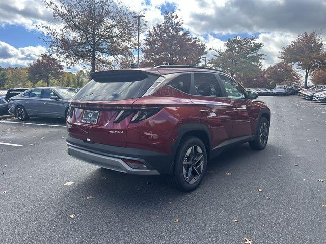 new 2025 Hyundai TUCSON Hybrid car, priced at $33,005