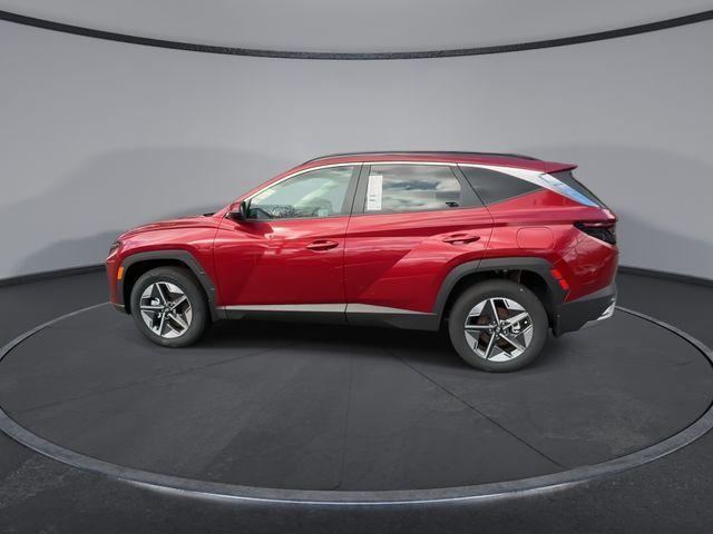 new 2025 Hyundai TUCSON Hybrid car, priced at $33,005