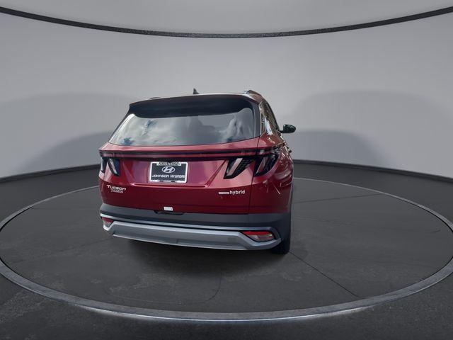 new 2025 Hyundai TUCSON Hybrid car, priced at $33,005