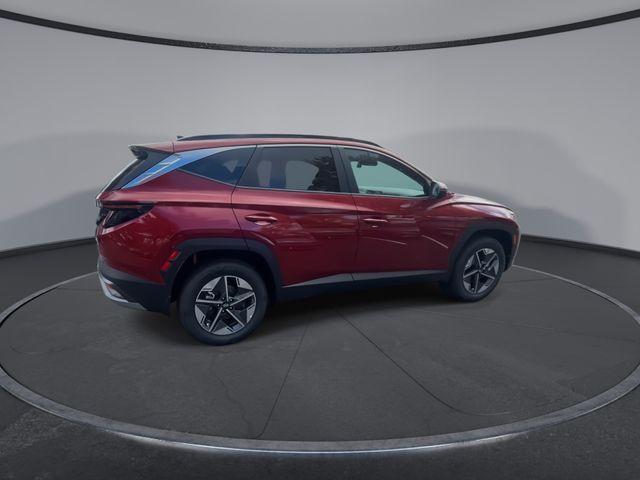 new 2025 Hyundai TUCSON Hybrid car, priced at $33,005
