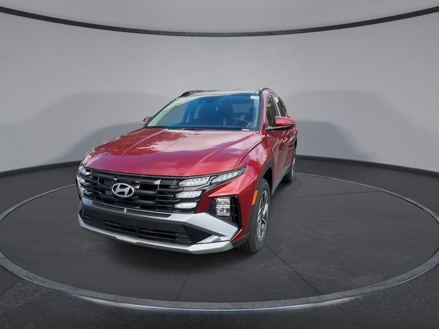 new 2025 Hyundai TUCSON Hybrid car, priced at $33,005