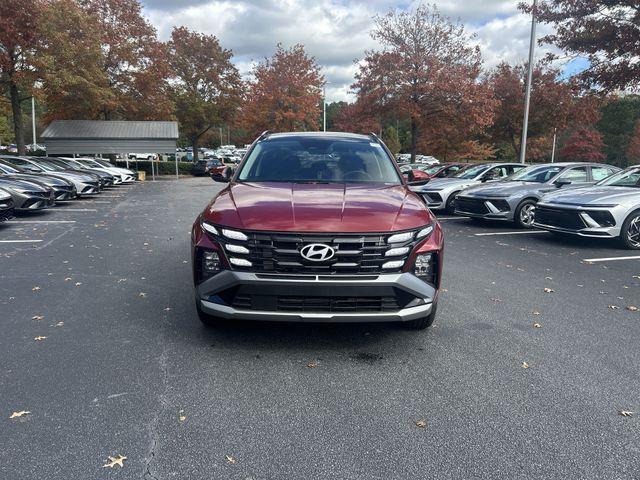 new 2025 Hyundai TUCSON Hybrid car, priced at $33,005