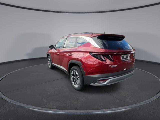 new 2025 Hyundai TUCSON Hybrid car, priced at $33,005
