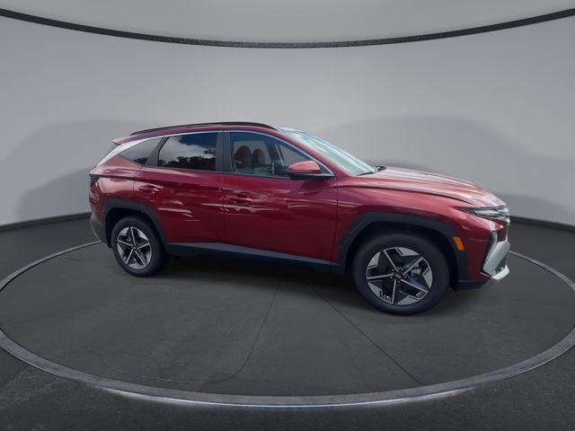 new 2025 Hyundai TUCSON Hybrid car, priced at $33,005