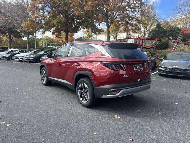 new 2025 Hyundai TUCSON Hybrid car, priced at $33,005