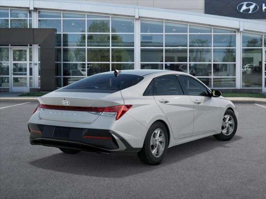 new 2025 Hyundai Elantra car, priced at $23,060