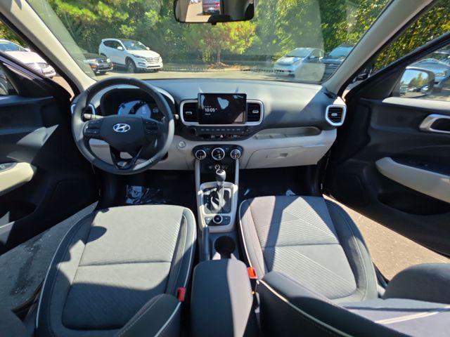 new 2025 Hyundai Venue car, priced at $25,315