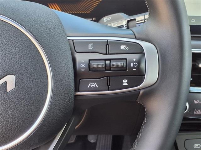 used 2025 Kia K5 car, priced at $28,599
