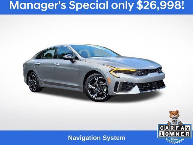 used 2025 Kia K5 car, priced at $26,998