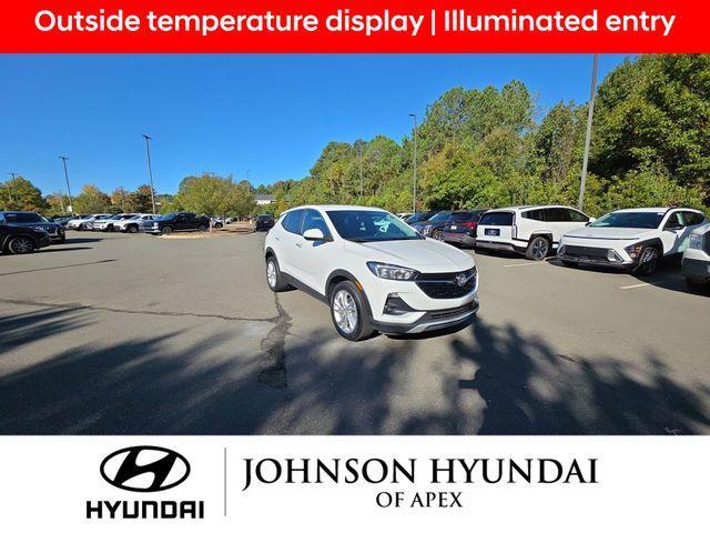used 2023 Buick Encore GX car, priced at $18,500