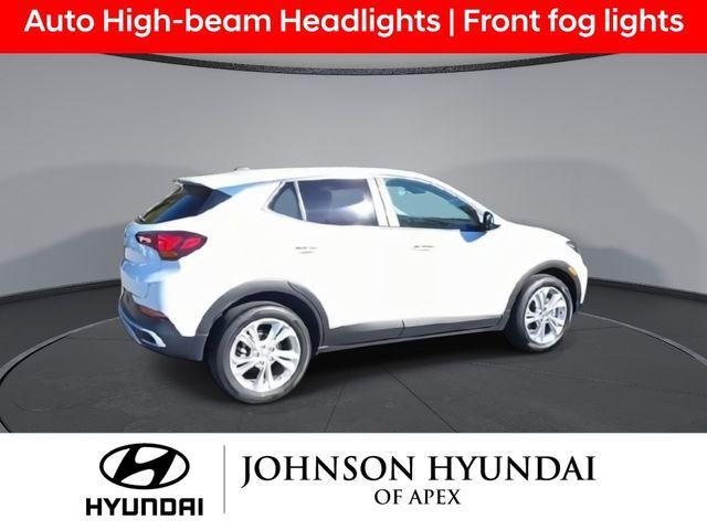 used 2023 Buick Encore GX car, priced at $18,500