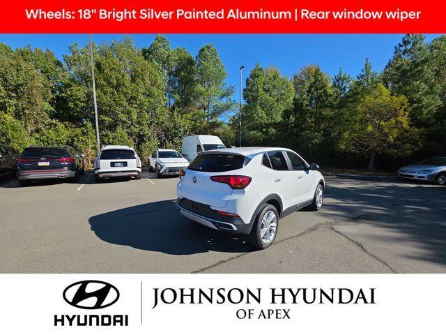 used 2023 Buick Encore GX car, priced at $18,500