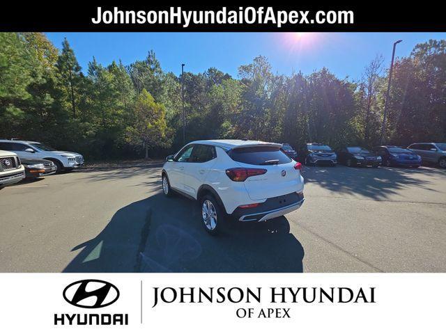 used 2023 Buick Encore GX car, priced at $18,500