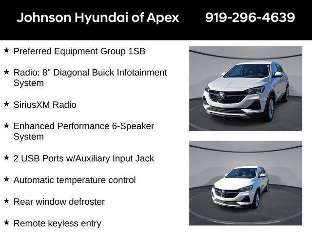 used 2023 Buick Encore GX car, priced at $19,798