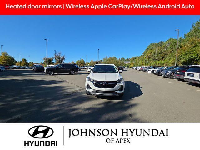 used 2023 Buick Encore GX car, priced at $18,500