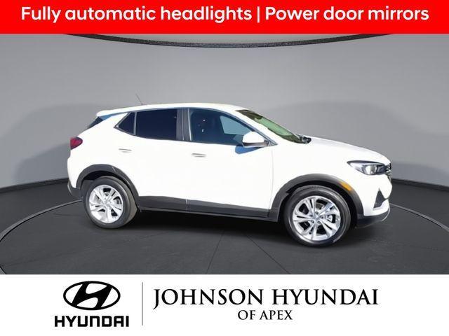 used 2023 Buick Encore GX car, priced at $18,500