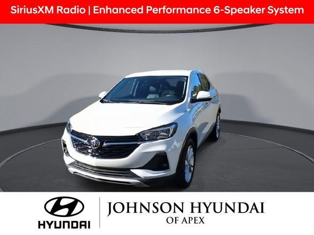 used 2023 Buick Encore GX car, priced at $18,500