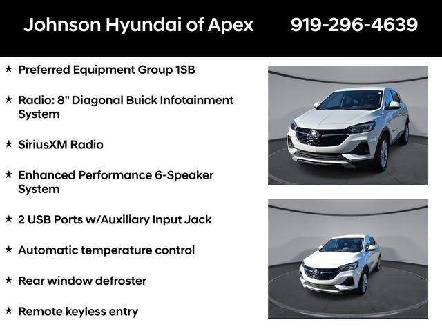 used 2023 Buick Encore GX car, priced at $18,500