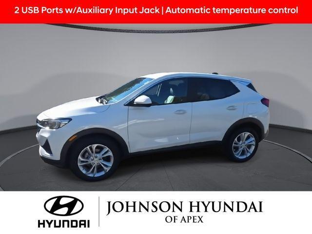 used 2023 Buick Encore GX car, priced at $18,500