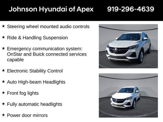 used 2023 Buick Encore GX car, priced at $19,798
