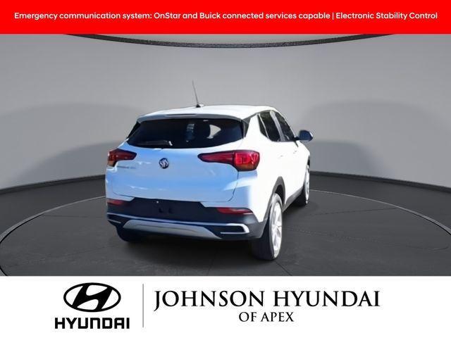 used 2023 Buick Encore GX car, priced at $18,500