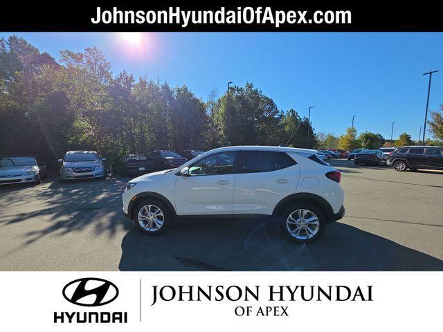 used 2023 Buick Encore GX car, priced at $18,500