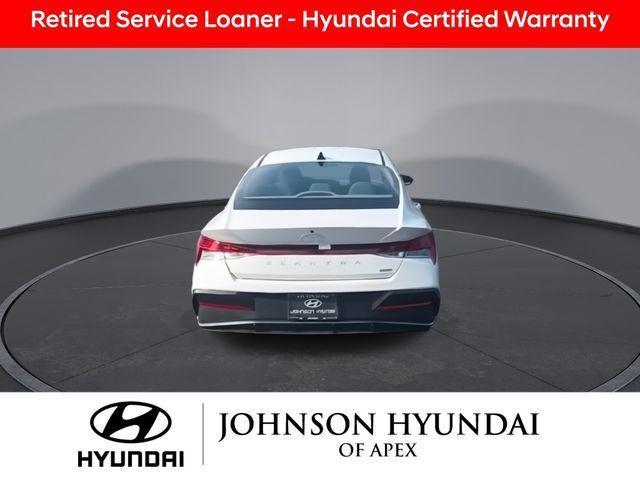 used 2025 Hyundai ELANTRA HEV car, priced at $22,500