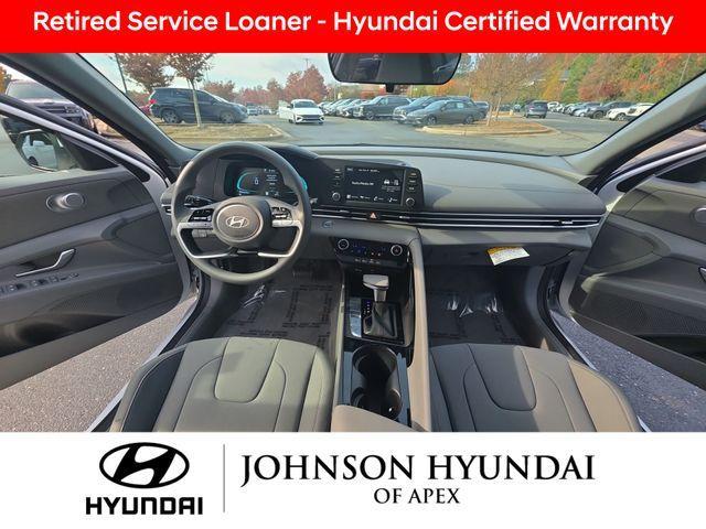 used 2025 Hyundai ELANTRA HEV car, priced at $22,500