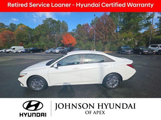 used 2025 Hyundai ELANTRA HEV car, priced at $22,500