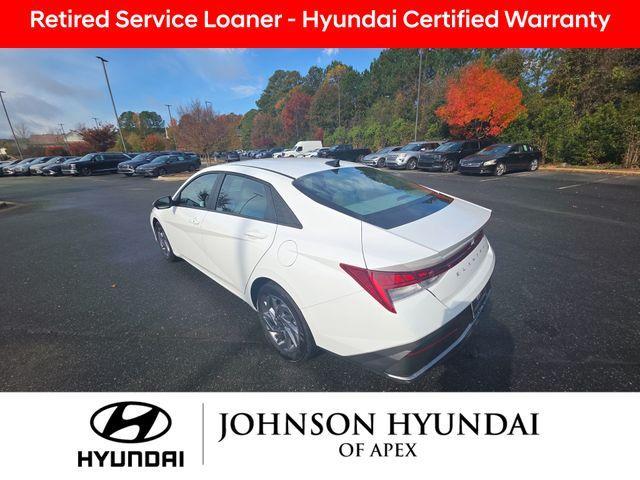 used 2025 Hyundai ELANTRA HEV car, priced at $22,500