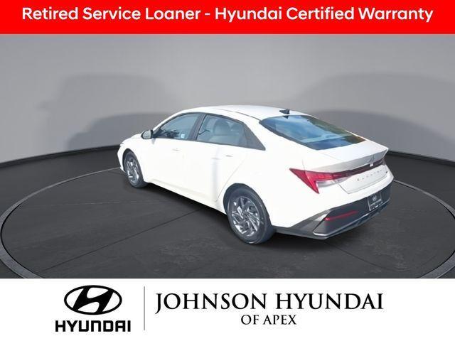 used 2025 Hyundai ELANTRA HEV car, priced at $22,500