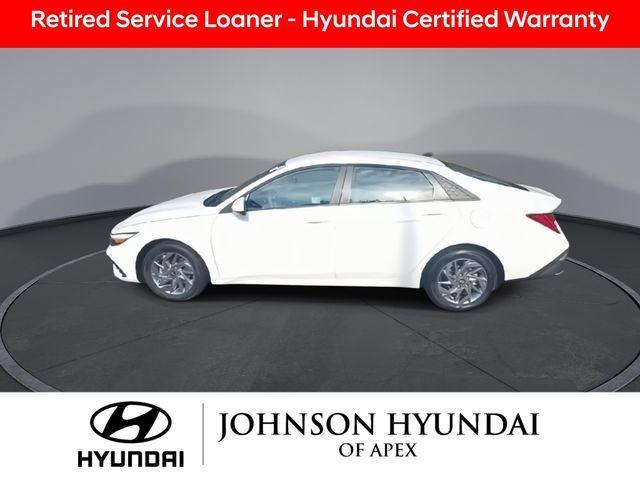 used 2025 Hyundai ELANTRA HEV car, priced at $22,500