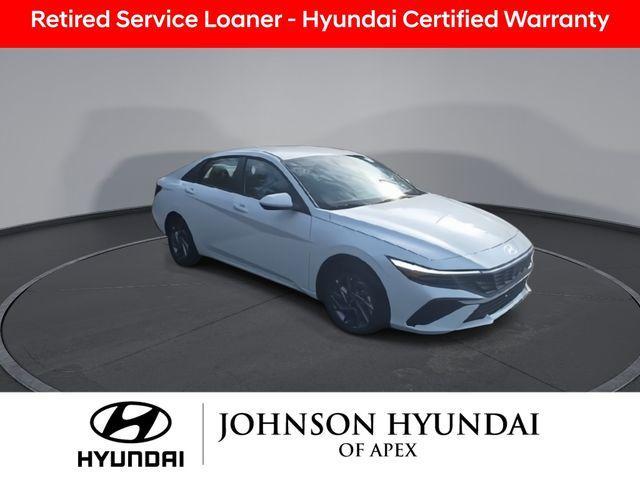 used 2025 Hyundai ELANTRA HEV car, priced at $22,500