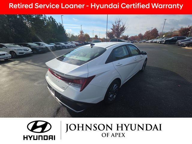 used 2025 Hyundai ELANTRA HEV car, priced at $22,500