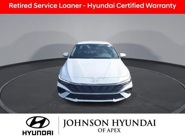 used 2025 Hyundai ELANTRA HEV car, priced at $22,500