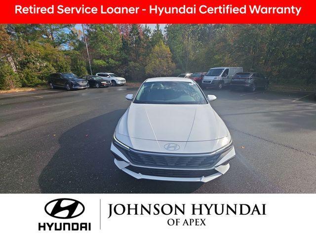 used 2025 Hyundai ELANTRA HEV car, priced at $22,500