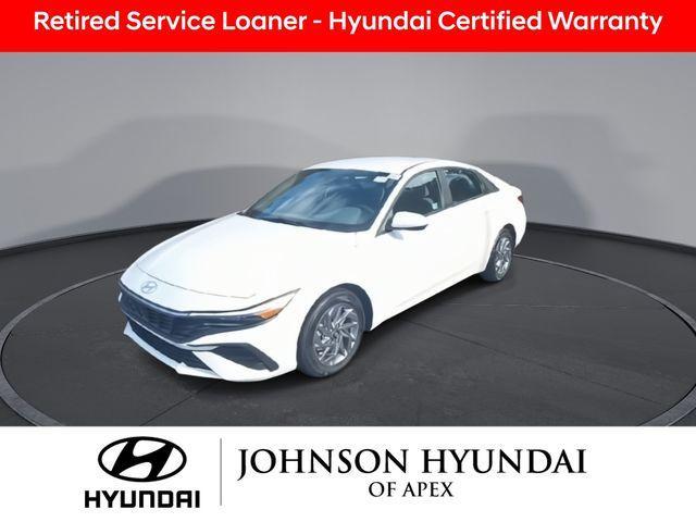 used 2025 Hyundai ELANTRA HEV car, priced at $22,500