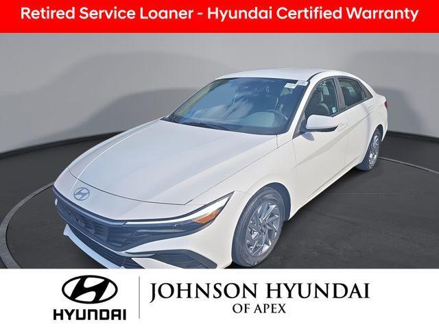 used 2025 Hyundai ELANTRA HEV car, priced at $22,500