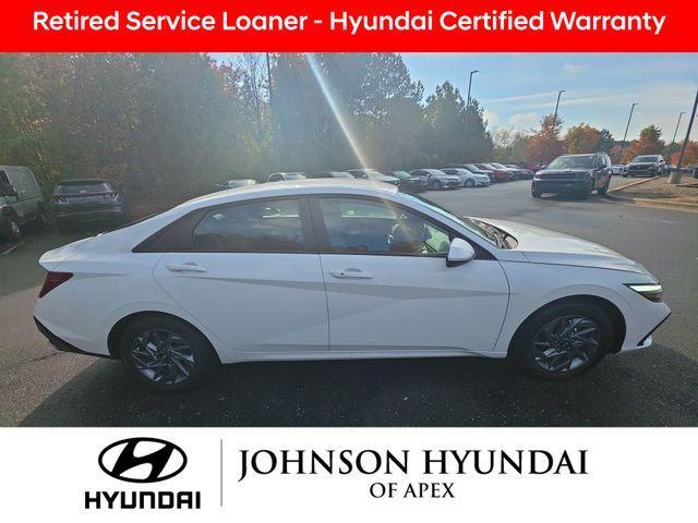 used 2025 Hyundai ELANTRA HEV car, priced at $22,500