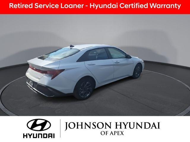 used 2025 Hyundai ELANTRA HEV car, priced at $22,500