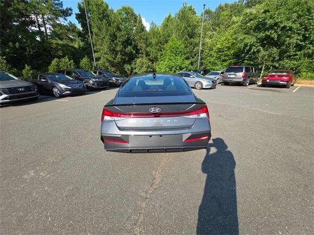 new 2025 Hyundai Elantra car, priced at $23,815