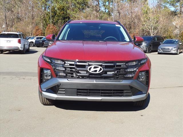 new 2025 Hyundai Tucson car, priced at $32,275