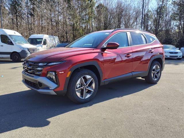 new 2025 Hyundai Tucson car, priced at $32,275