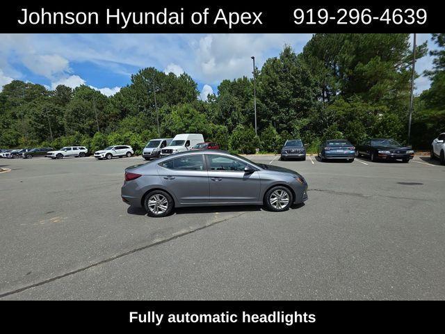 used 2019 Hyundai Elantra car, priced at $12,995
