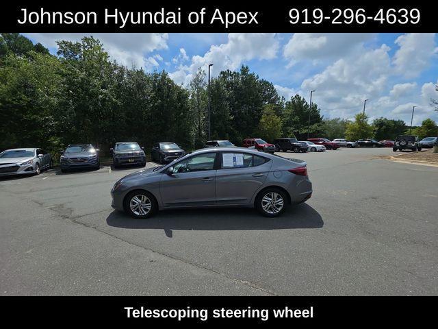 used 2019 Hyundai Elantra car, priced at $12,995