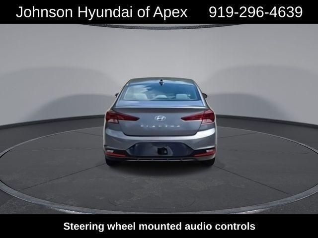 used 2019 Hyundai Elantra car, priced at $12,995