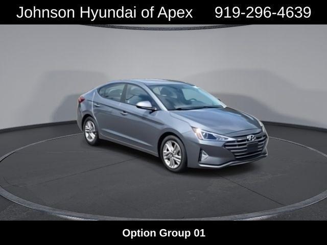 used 2019 Hyundai Elantra car, priced at $12,995