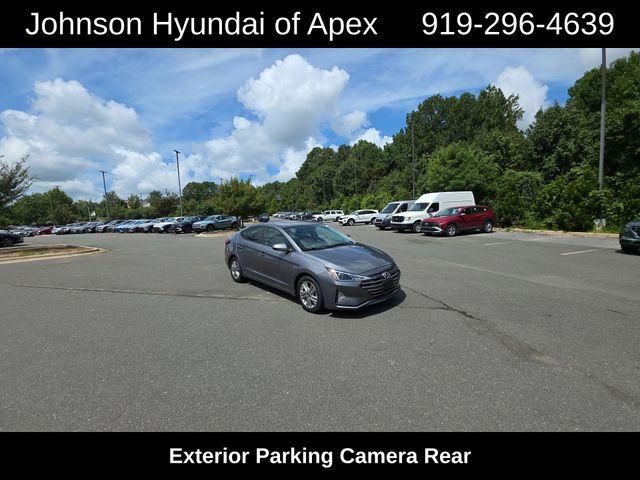 used 2019 Hyundai Elantra car, priced at $12,995