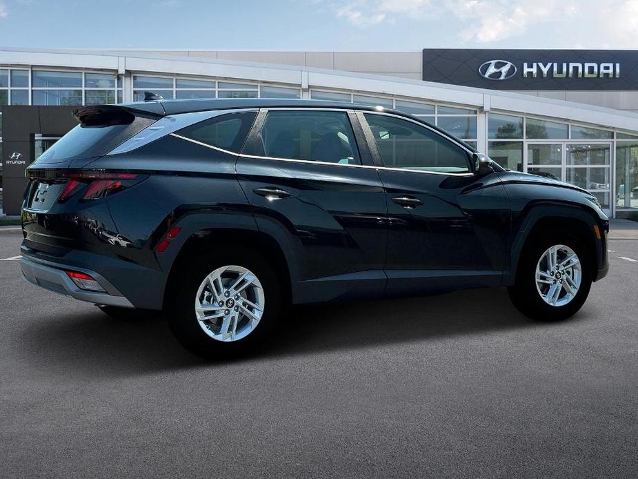 new 2025 Hyundai Tucson car, priced at $30,385